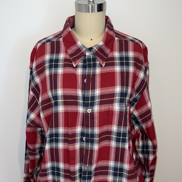 Brooks Brothers Cotton Plaid Button Down - Picture 5 of 10